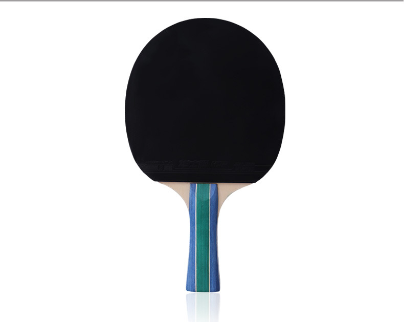 华士牌乒乓球拍二星单拍正品娱乐专业级直横学生兵乓球拍单支