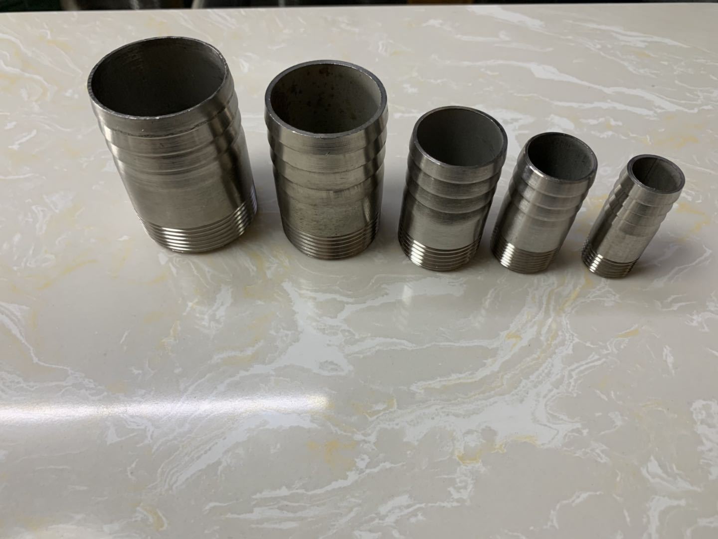 不锈钢光宝塔 304/201/316l焊接外丝宝塔 皮管接头水暖配件