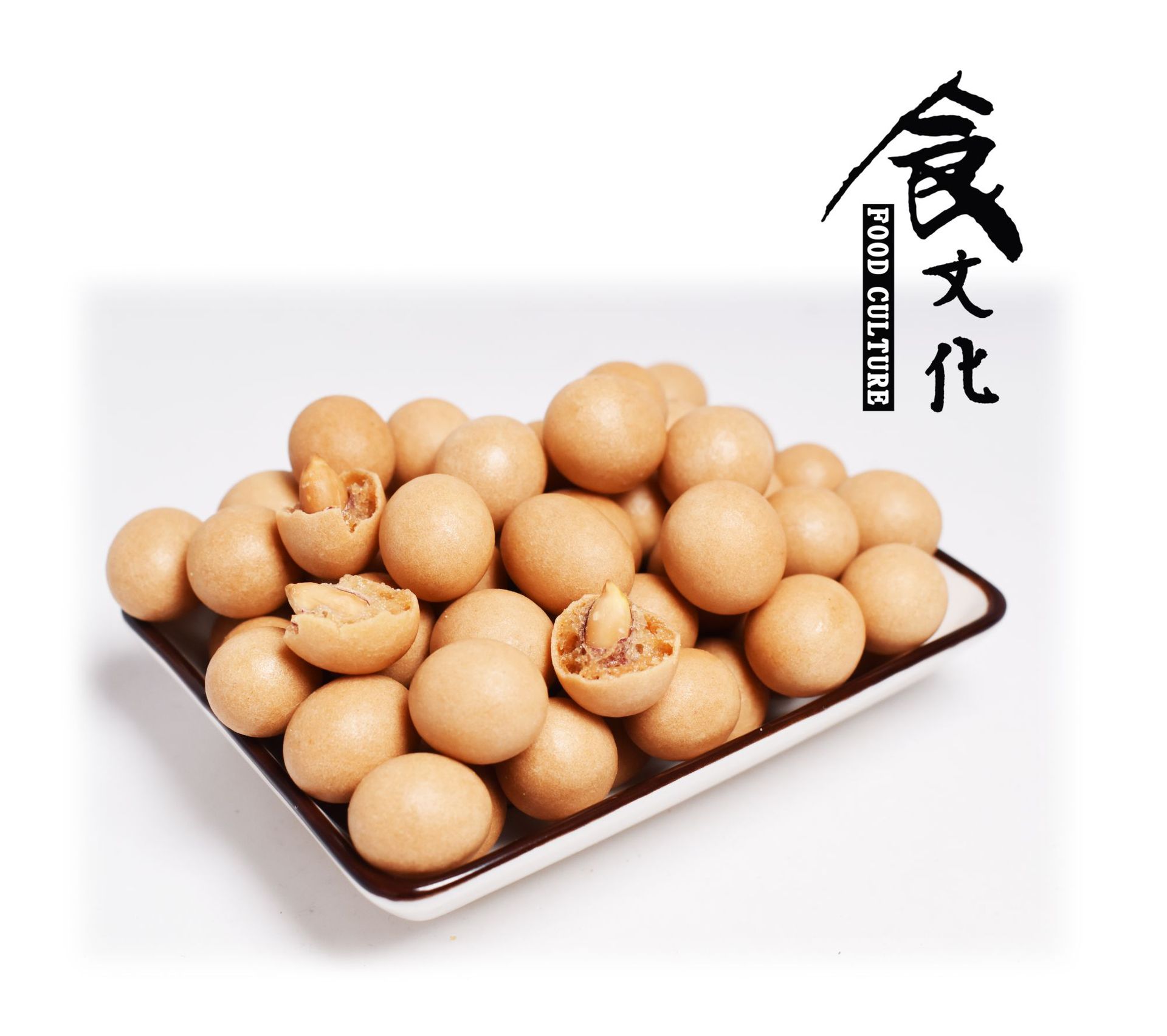 厂家批发日本豆鱼皮花生140g袋裹衣花生米休闲零食沈阳食品