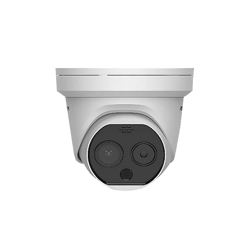 海康威视ds-2tc1217-3/pa 400万热成像人体测温半球摄像机