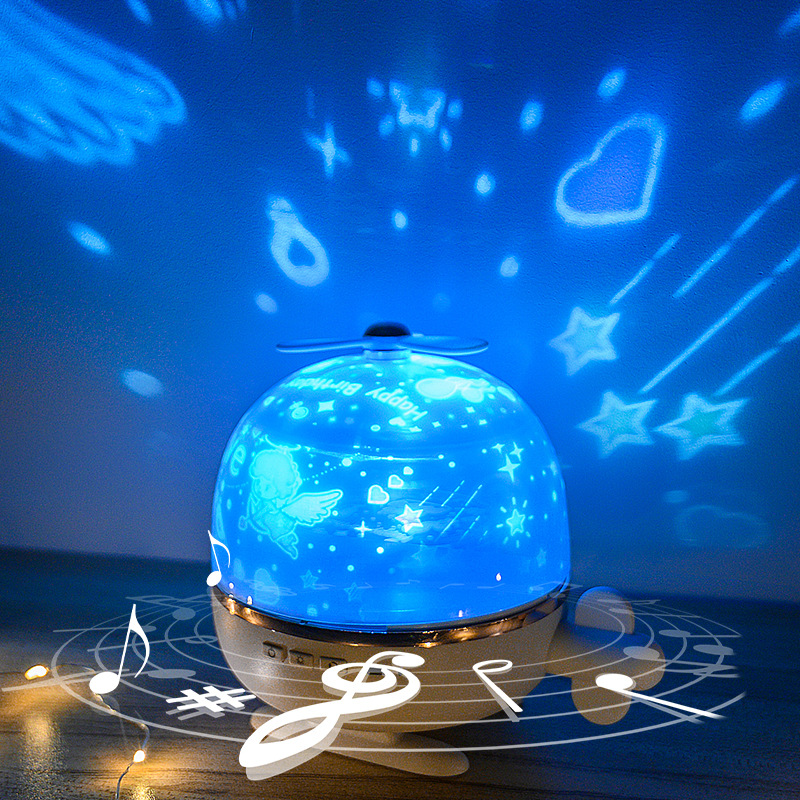 浪漫智能小夜灯