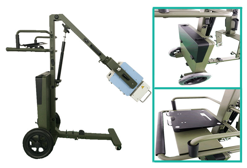 便携式x线机 便携x射线诊断设备 便携式体检设备 便携式胸片设备