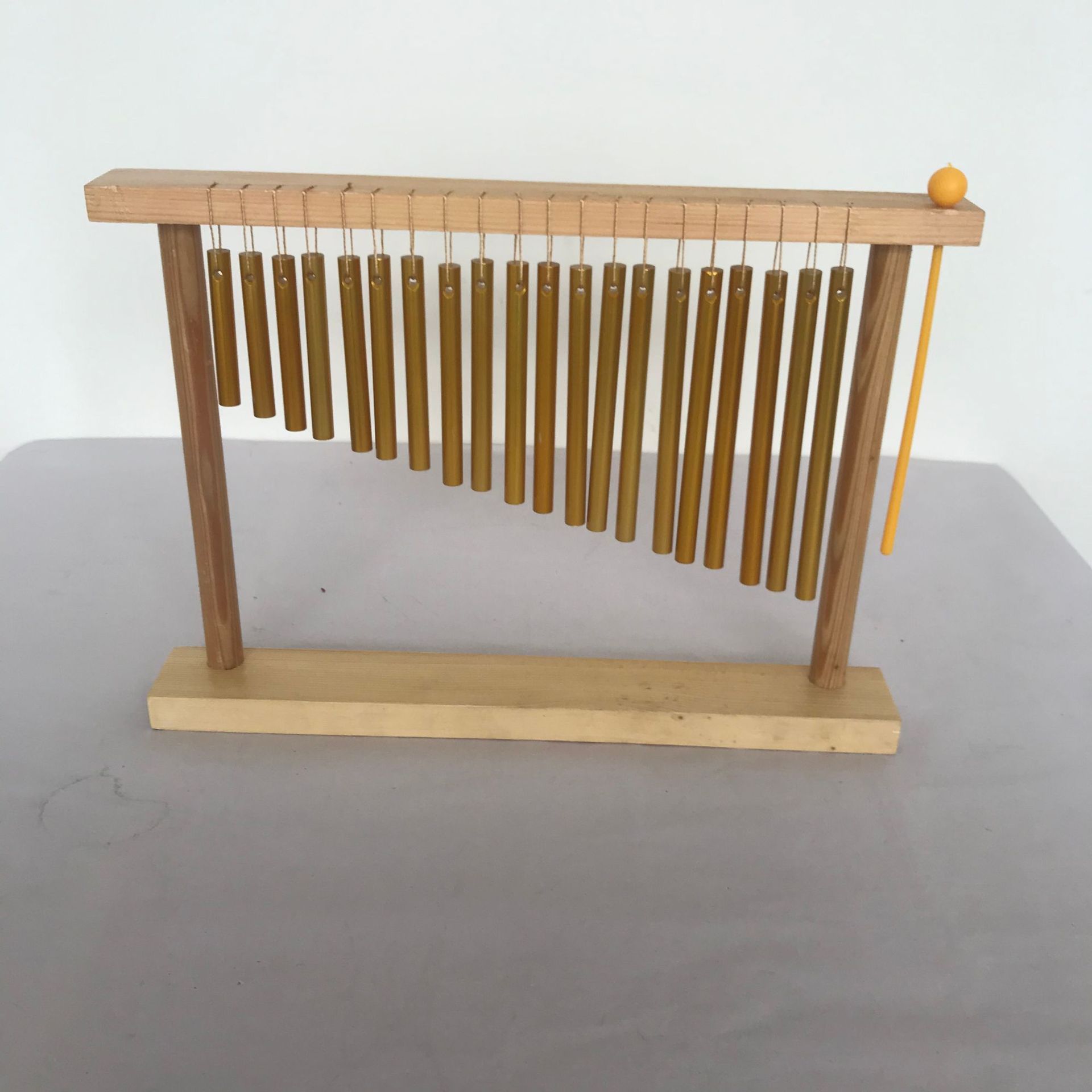 奥尔夫乐器打击乐器幼教用品教具音乐器材二十音风铃音束