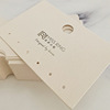 Manufactor high-grade originality Earth Earrings Ear Studs Elevator Jewelry Commodity Hanging card customized printing