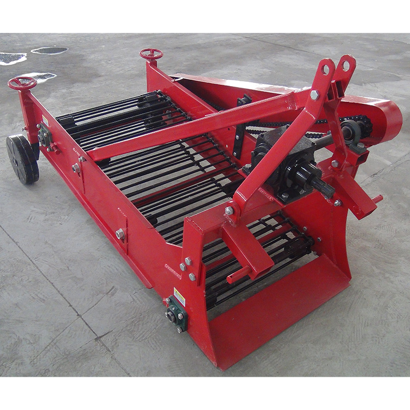 山东厂家土豆收获机90马铃薯收割机价格