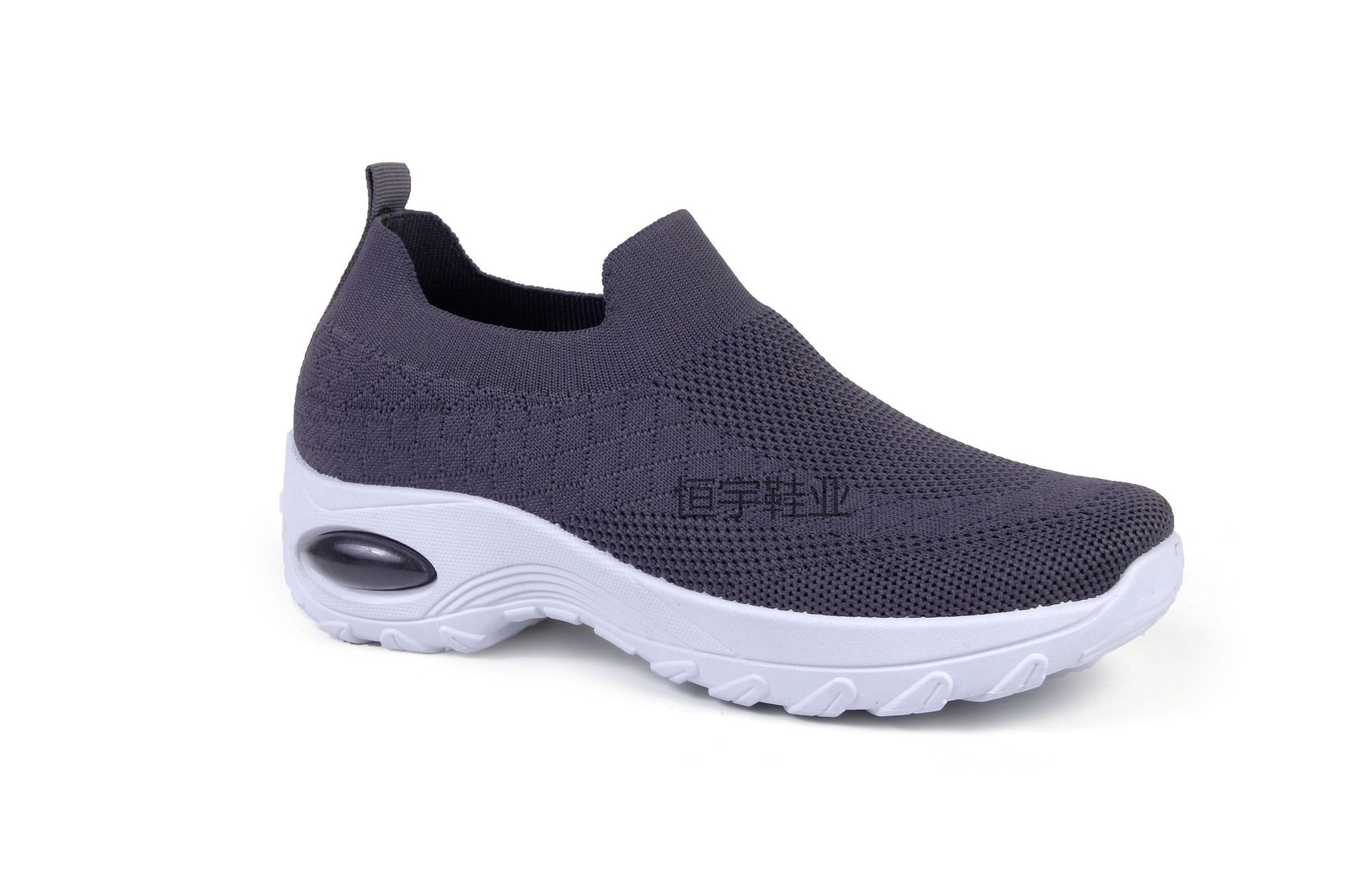 Hengyu Platform Air Cushion 2023 Autumn and Winter Sports and Leisure Women's Shoes Comfortable Flying Woven Shoes Ins All-Matching and Lightweight Women's Breathable Shoes