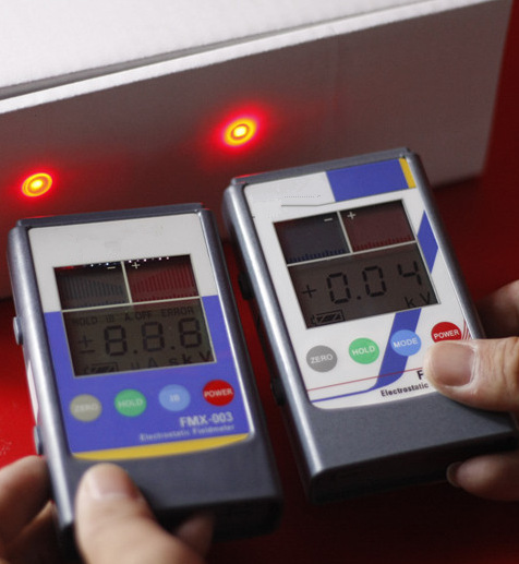fmx-003静电场测试仪红外手持静电计fmx-004 电压检测 静电检测仪