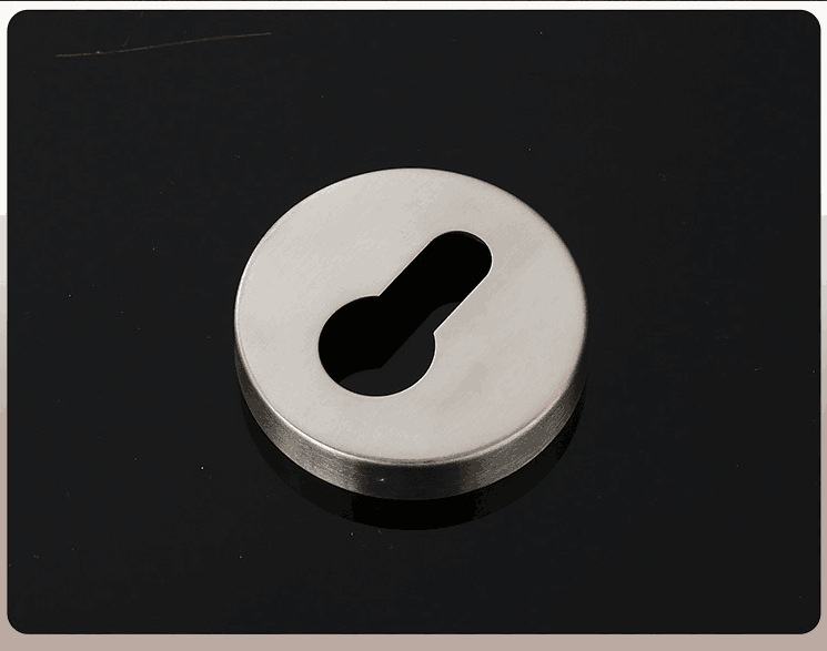 分体锁 不锈钢分体圈 锁具配件 门锁配件 锁芯盖 锁头盖 分体盖