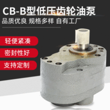 厂家供应 CB-B型低压齿轮油泵 液压油泵 稀油泵 微型泵机床液压泵