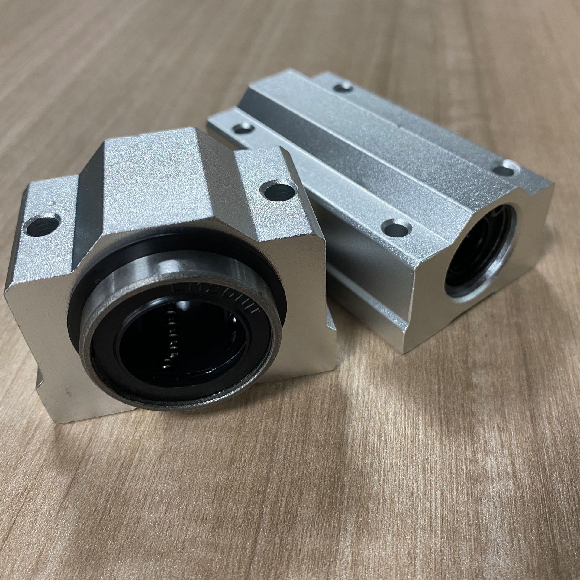 加长直线铝滑块sc6 10 8 12 13 16 20 箱式轴承直线导轨光轴短型