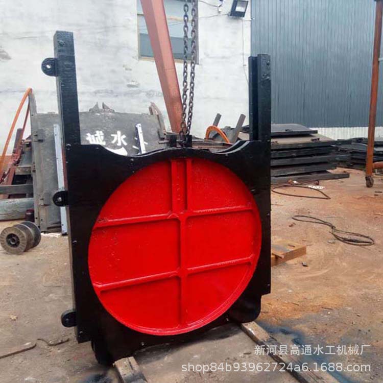 厂家现货镶铜铸铁闸门手动方形铸铁镶铜闸门手电两用铸铁镶铜闸门