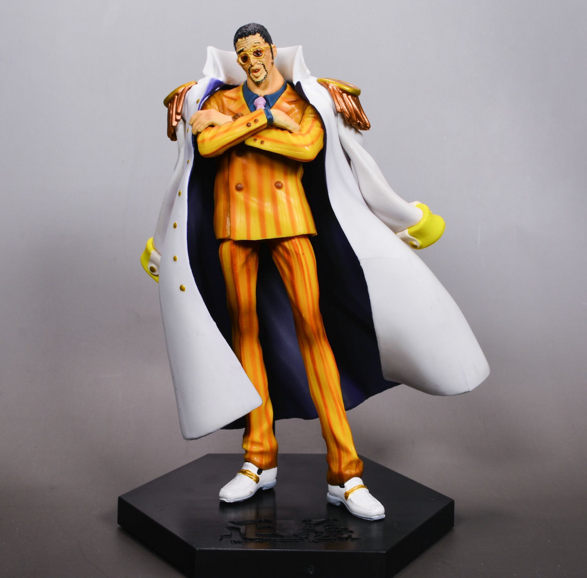 动漫海贼王 dx 海军本部大将 战国 青雉 黄猿 赤犬 手办 模型