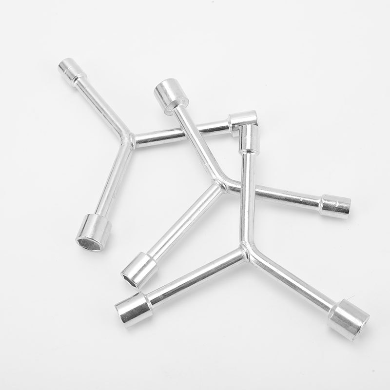 厂家直供机器维修扳手设备 五金扳手工具 多功能家用三叉扳手批发