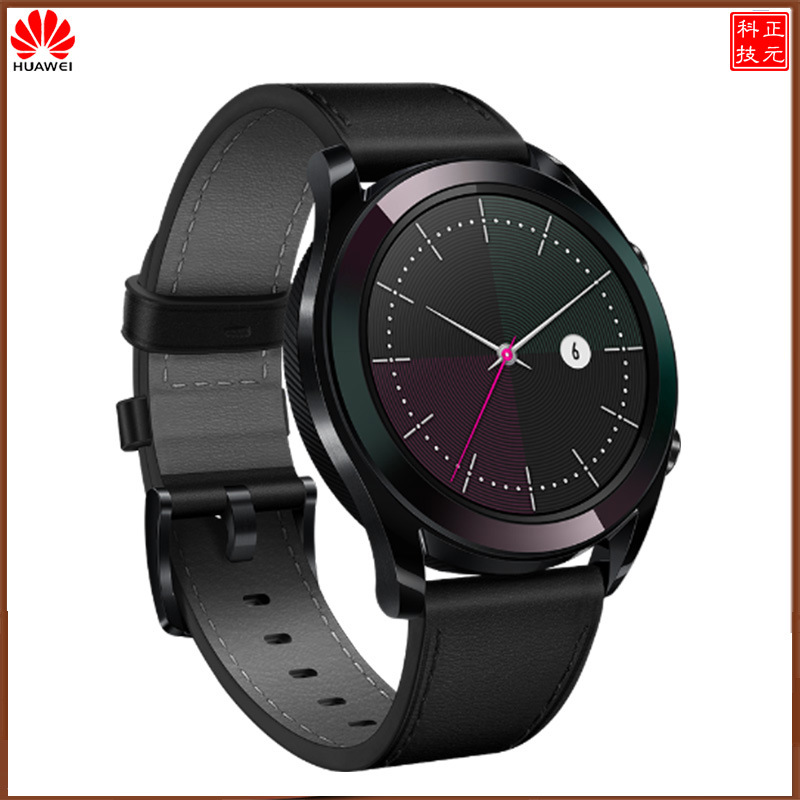 适用华为智能手表watch gt雅致款蓝牙心率睡眠监测防水两周续航