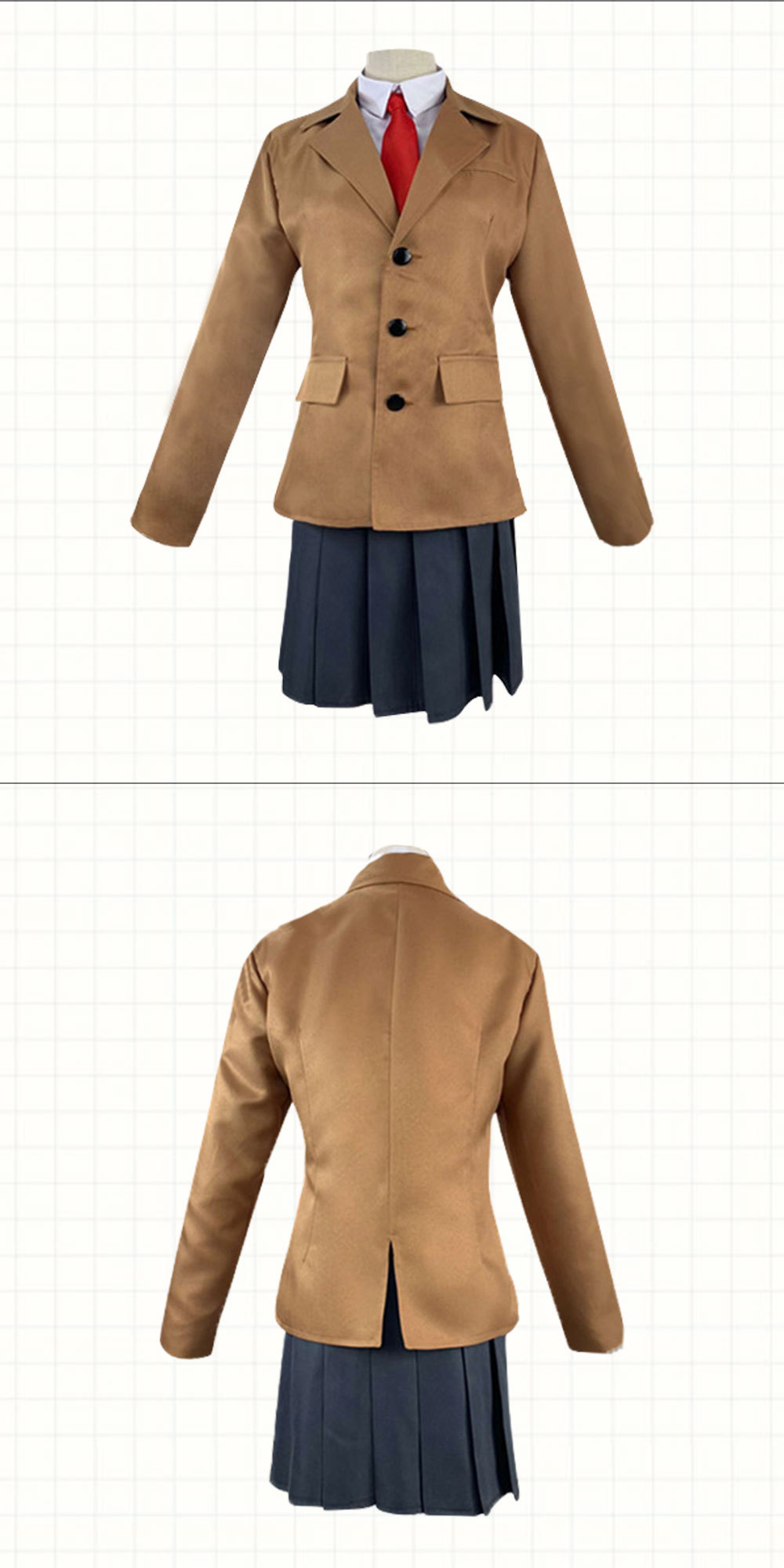 鑫博缘 青春猪头少年不会梦到兔女郎学姐樱岛麻衣梓川咲太cosplay