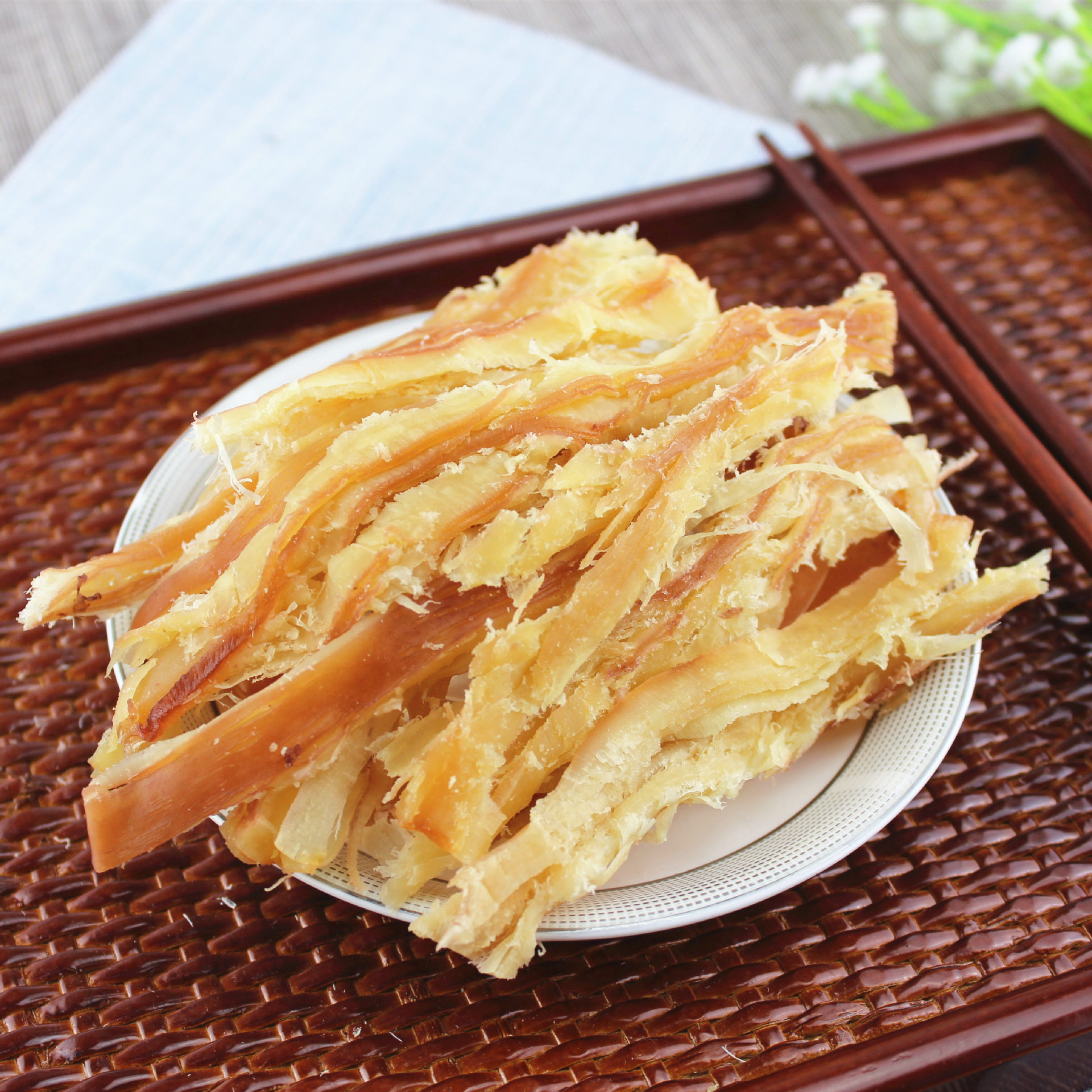 山东烟台龙口特产 手撕风琴碳烤鱿鱼条 炭烤鱿鱼丝10斤整箱批发