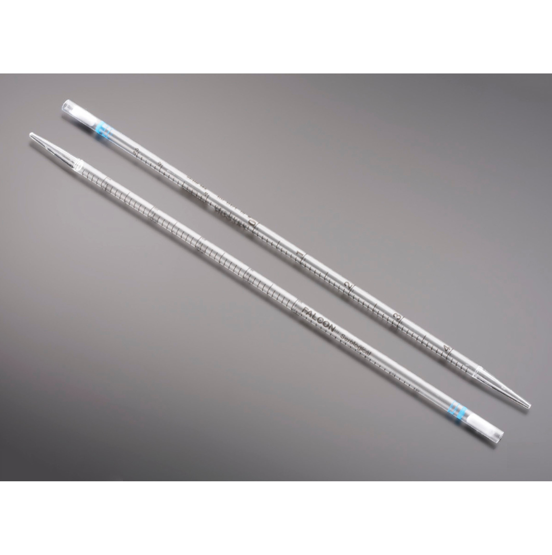 falcon357543 5毫升蓝色1/10血清移液管聚苯乙烯单独包装,无*