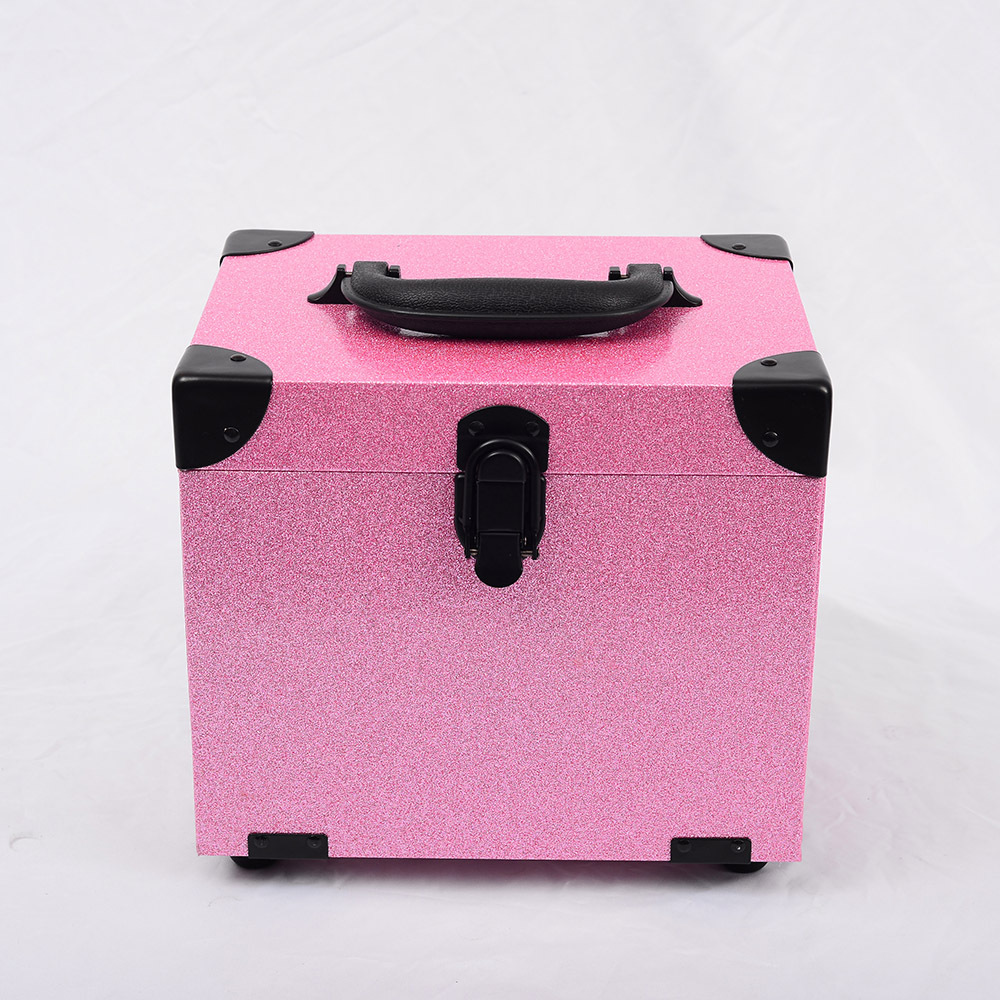 厂家直销小号迷你化妆箱可爱精致ins收纳盒小巧少女粉手提化妆箱