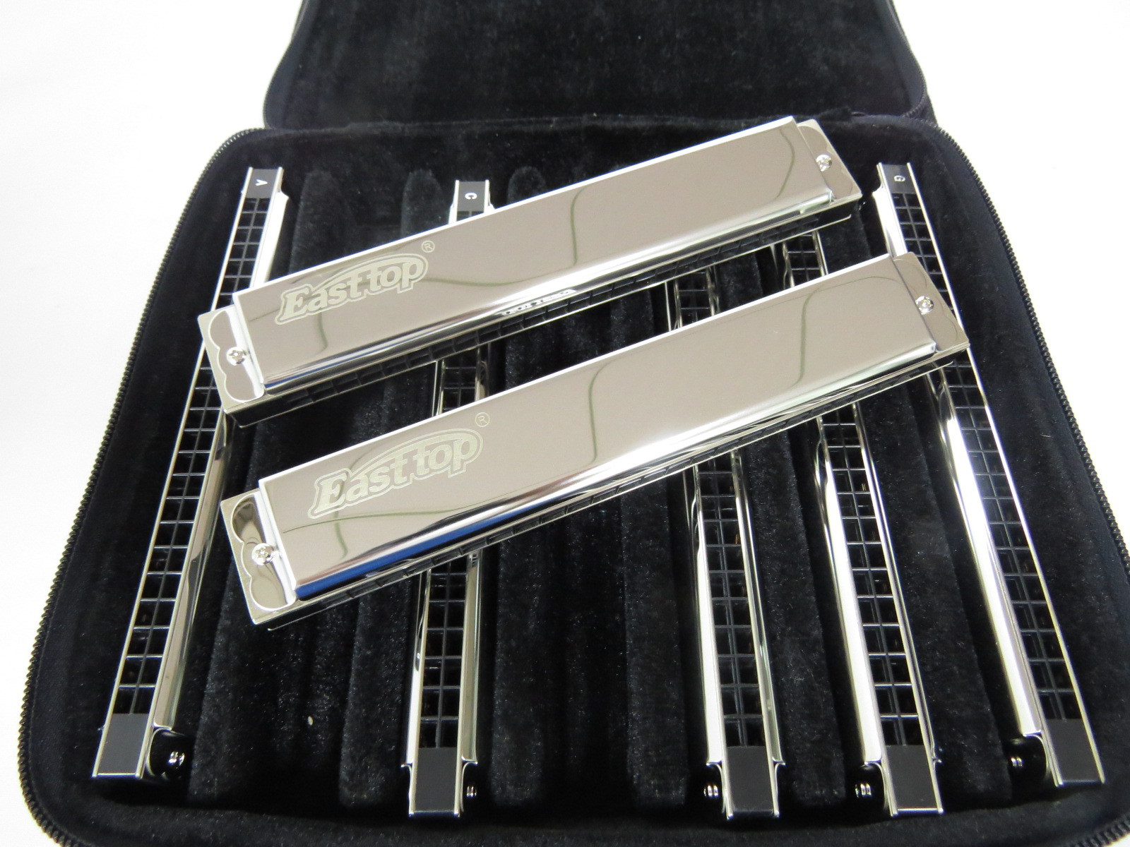 easttop 24孔学生初学复音口琴7调/12调套装-阿里巴巴