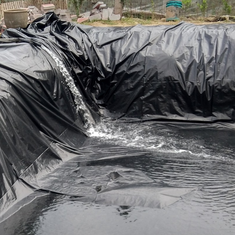 厂家直销土工膜/人工湖/蓄水池/河道等园林防渗/涵洞防渗/鱼塘