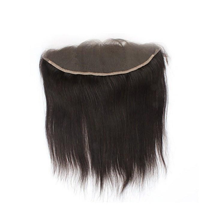 工厂直供速卖通爆款13*4 真人发块 欧美外贸假发 人发大发块