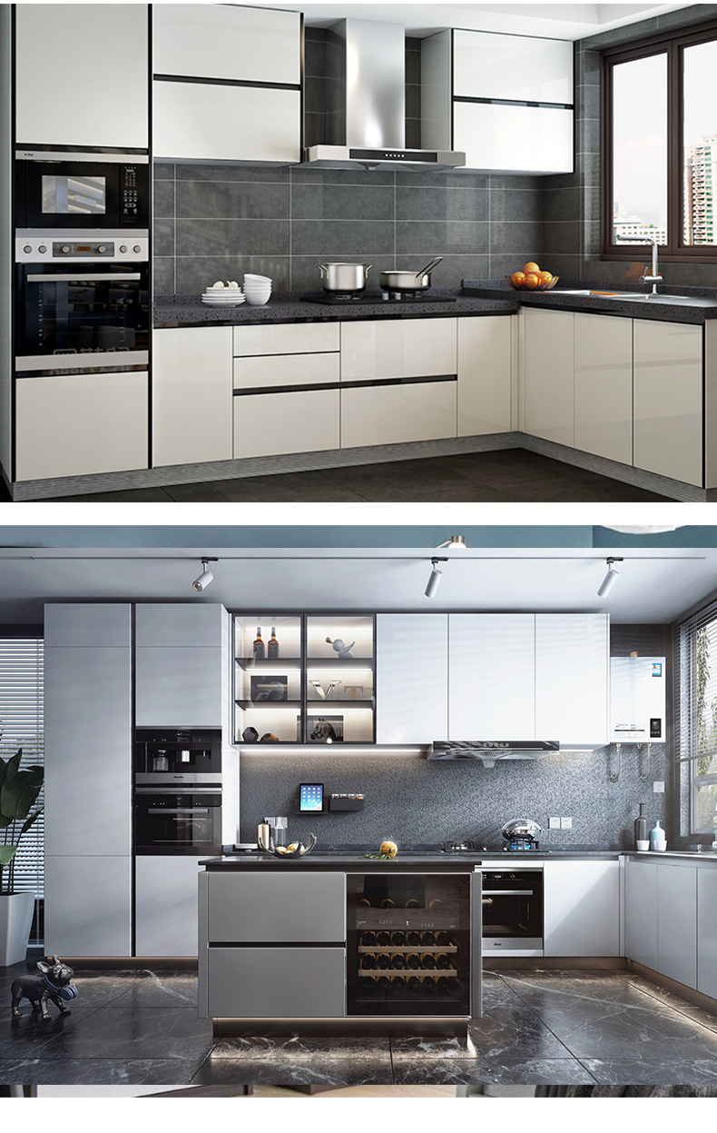 厂家定制铝合金橱柜免拉手 弧形隐形暗拉手l型柜门g型把手免开槽