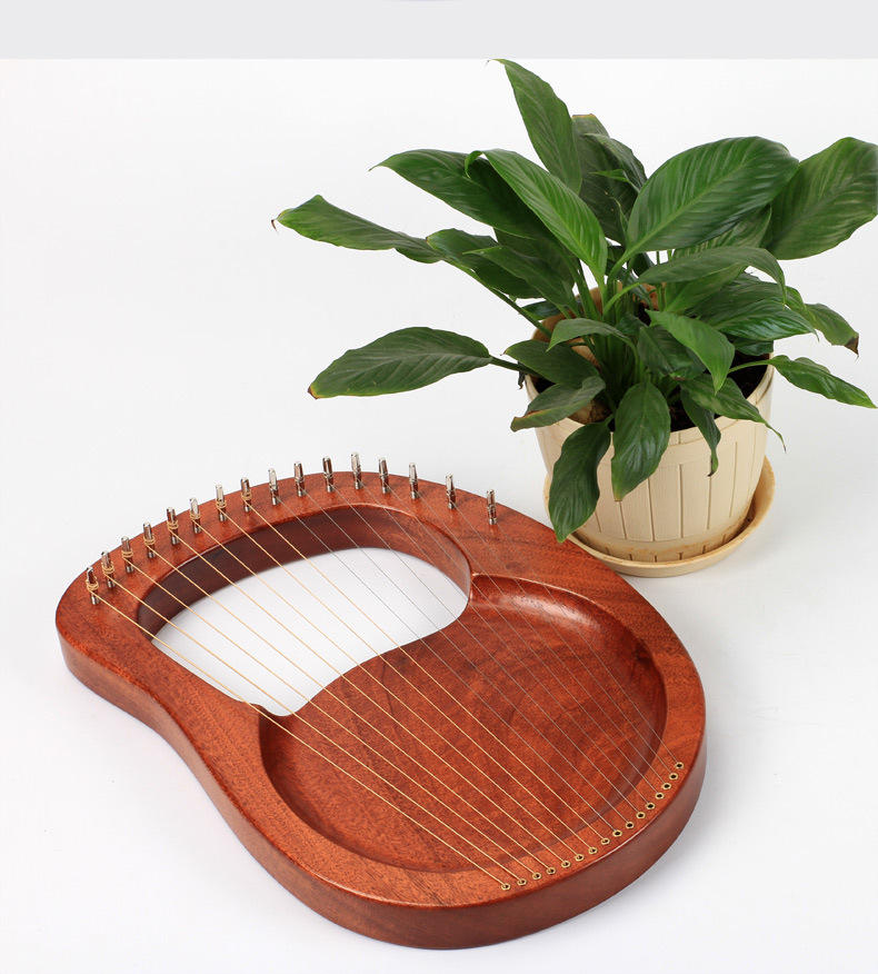 16弦莱雅琴电箱琴乐器便携式小型lyre里拉琴简单易学