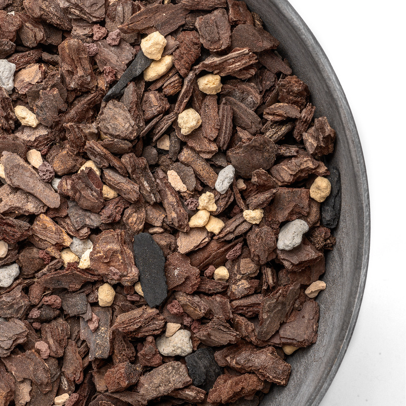 兰花土兰花专用土兰科植物营养土干净透气无杂质发酵松树皮