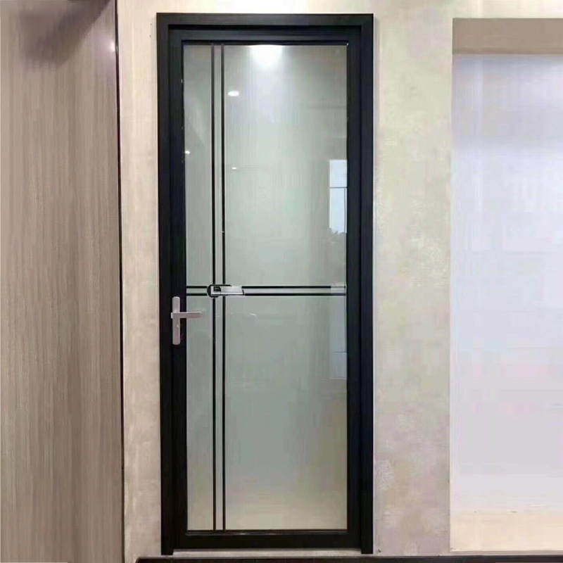 铝合金平开门定制 卫生间门厨房门浴室门室内门 免费测量设计