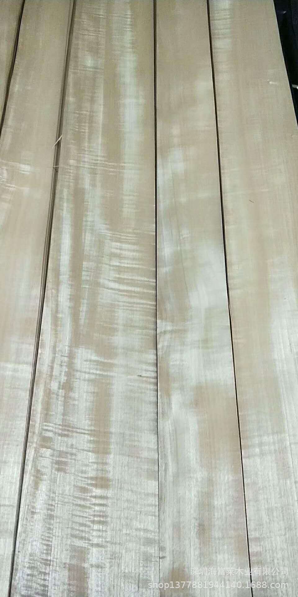 美国白枫木直纹-天然白枫木皮-白枫木科技皮-白枫影木染色木皮