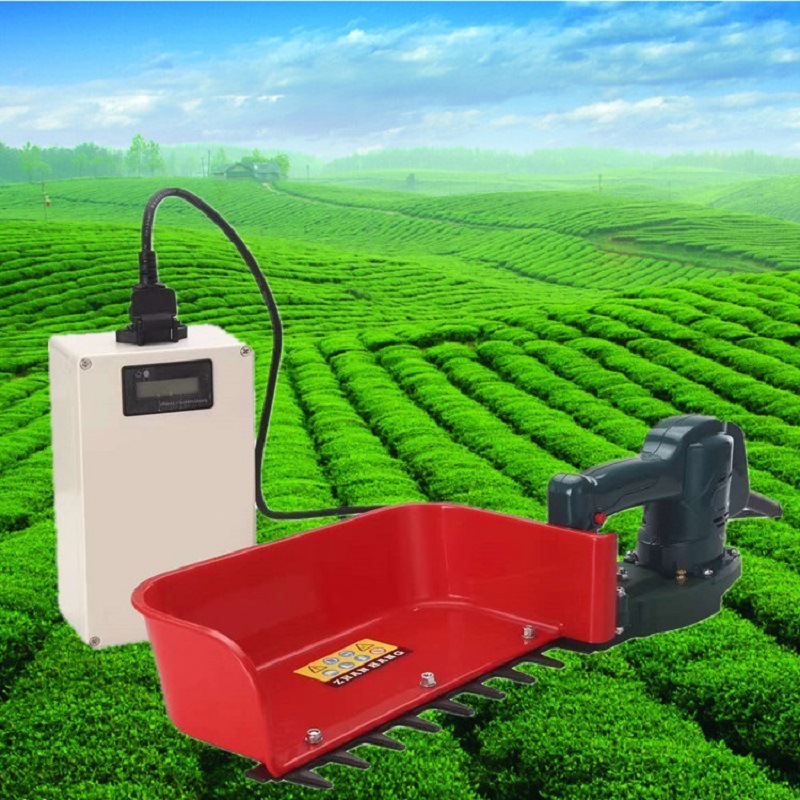 电动采茶机单人小型充电式便携摘茶叶机器工具快速茶叶采摘机