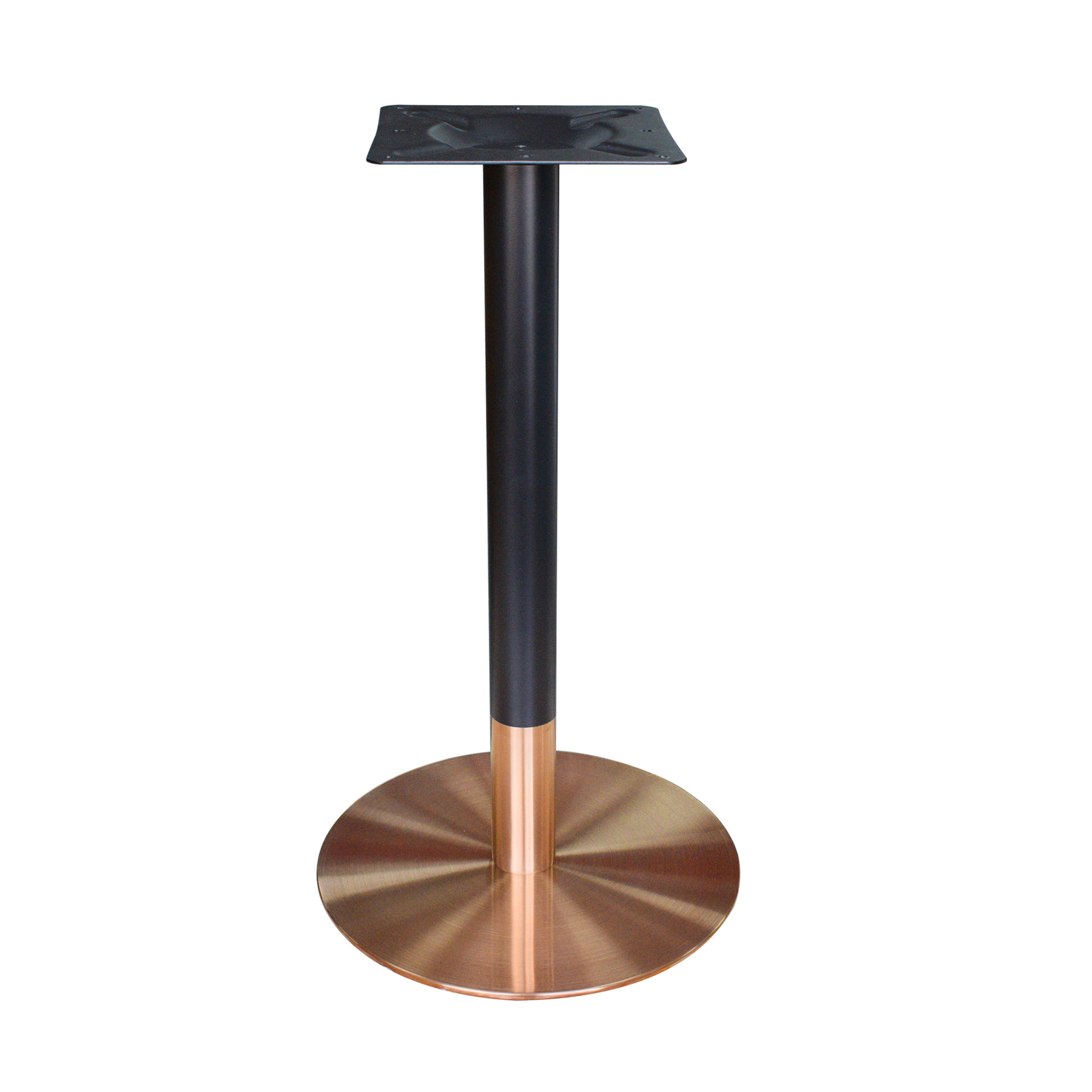 不锈钢桌脚的色彩能反映出主人的追求