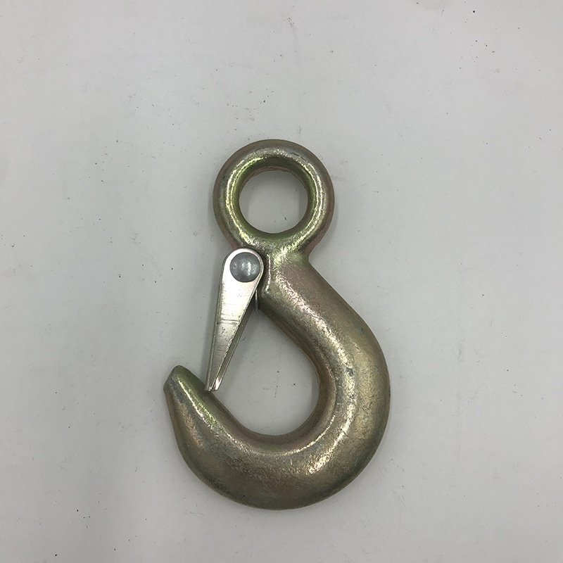 厂家批发美式货钩320a320c钢丝绳吊钩高强度拖车钩现货批发