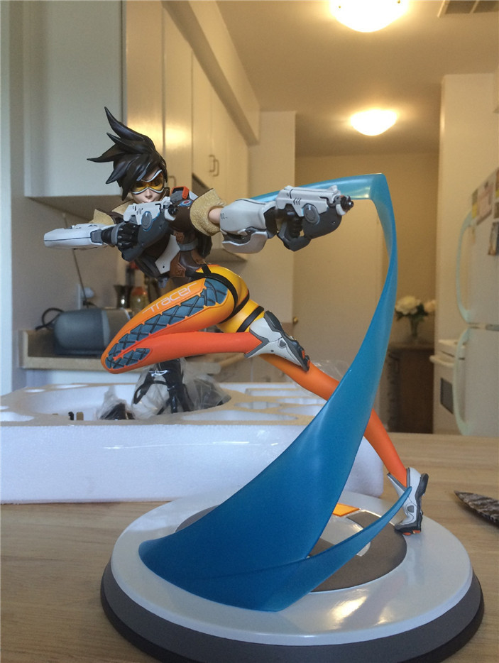 守望先锋 猎空 屁股 闪光 overwatch tracer 公仔手办