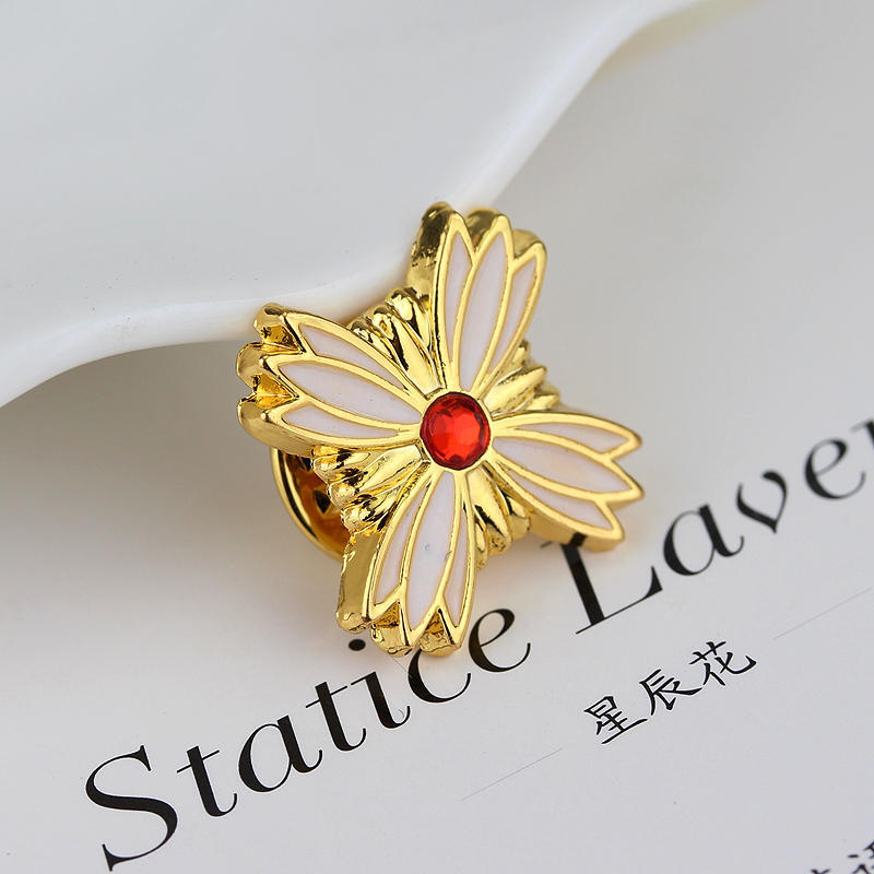 影视周边日剧hero律政英雄检事检察官合金胸针徽章别针厂家直销