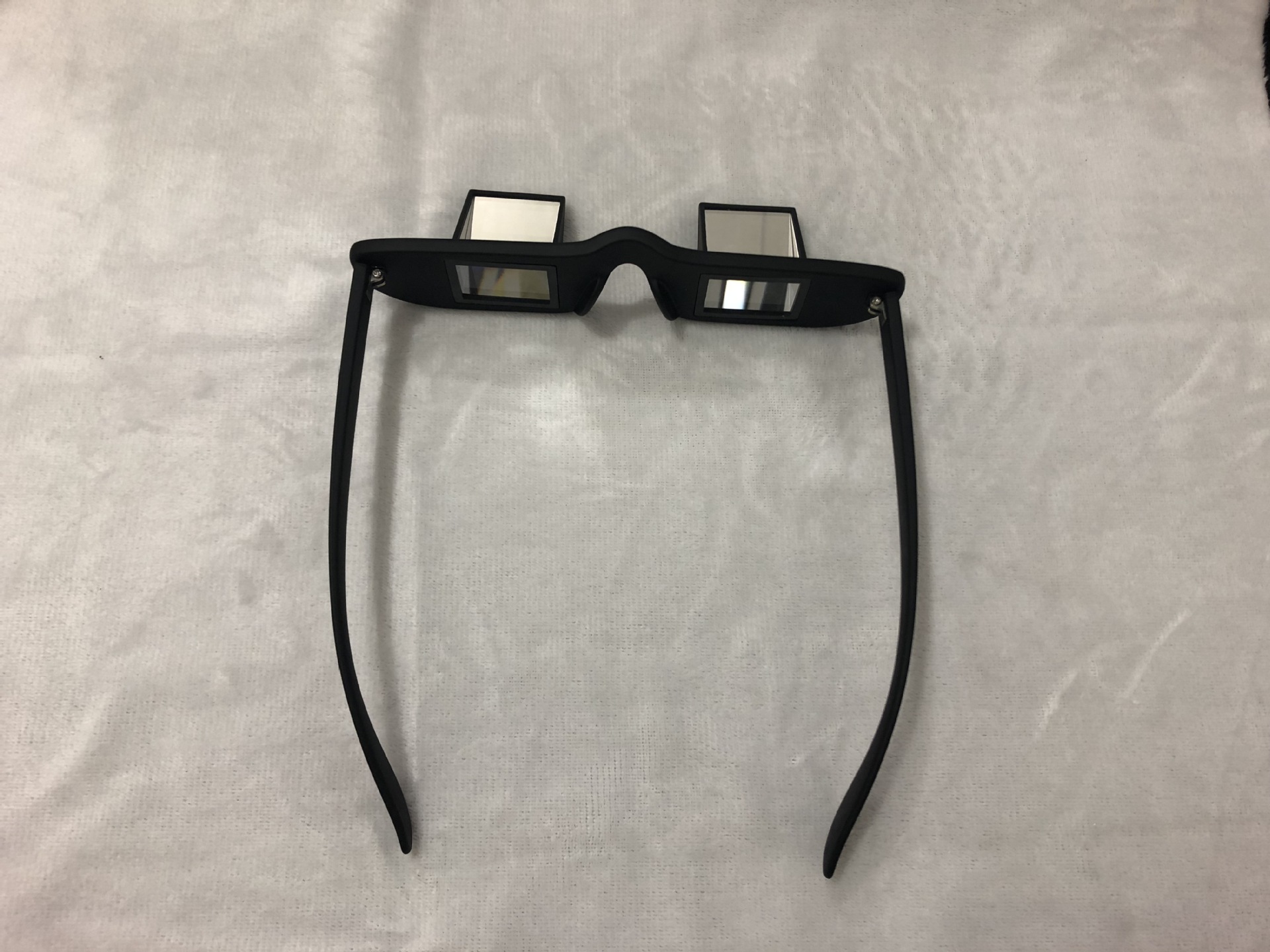 朝上攀岩眼镜高清玻璃棱镜光学折射眼镜户外攀登镜