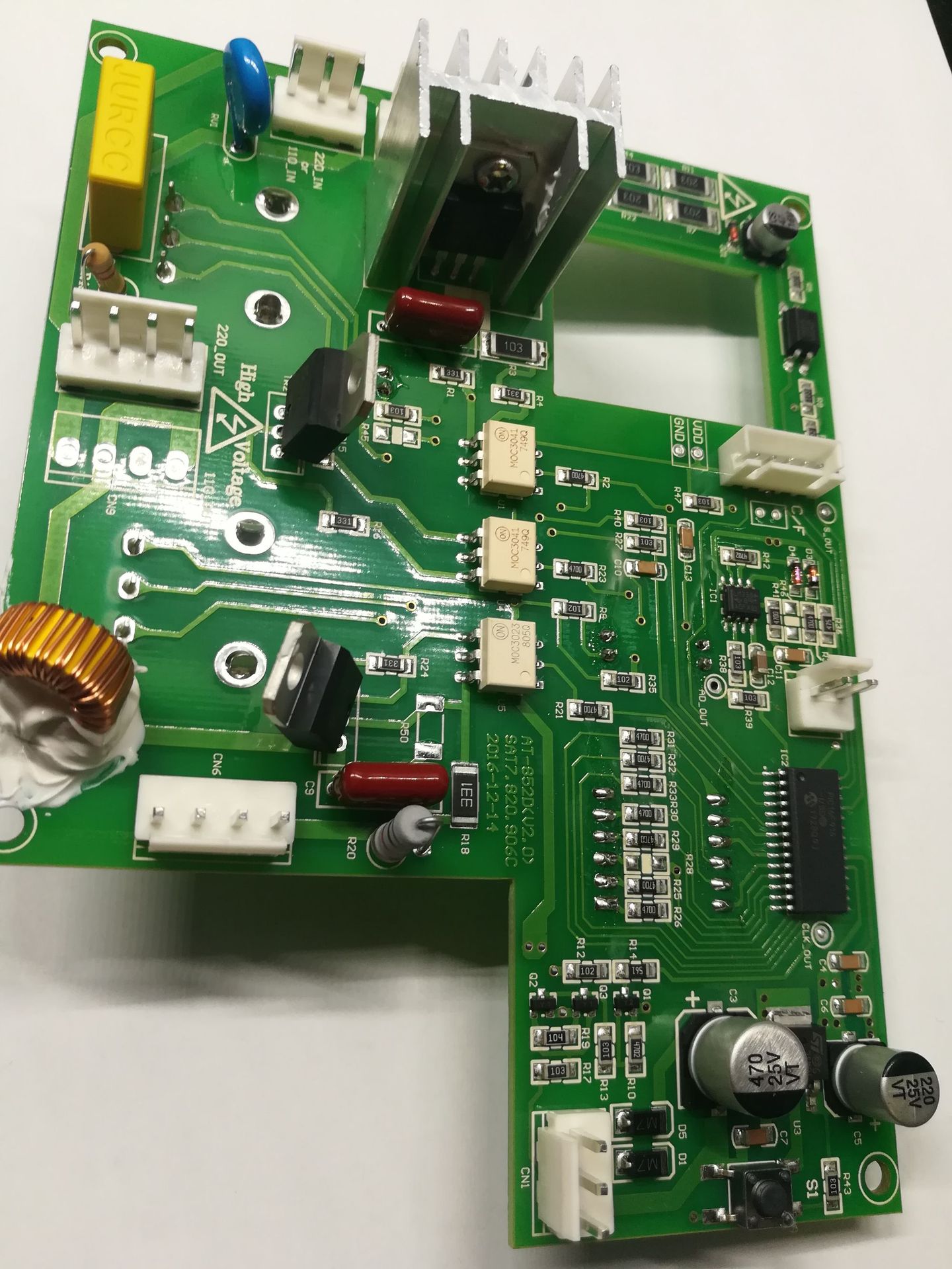 安泰信at852d热风台配件主板电路板