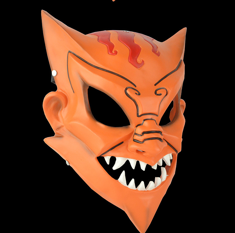 万圣节面具动漫成龙历险记恶魔鬼影军团伊卡雷苏巴特树脂面具挂件