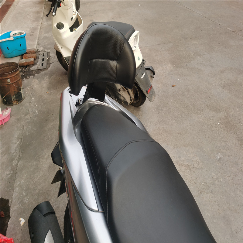 适用honda本田 pcx150 14-19年 摩托车改装靠背 后座靠背安全靠背