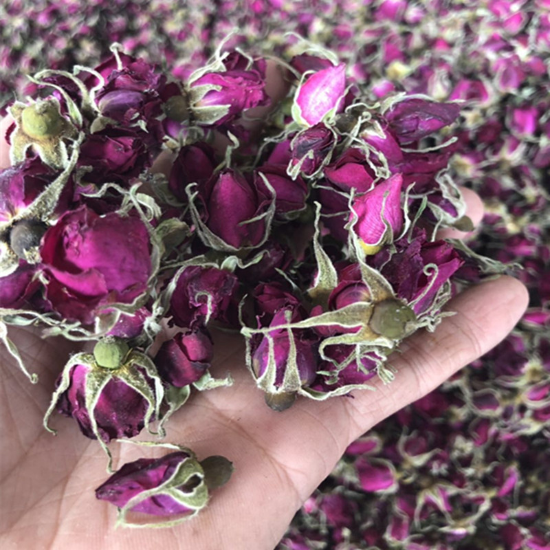 平阴玫瑰花茶散装500g 山东平阴重瓣红玫瑰花茶花蕾厂家直销可oem