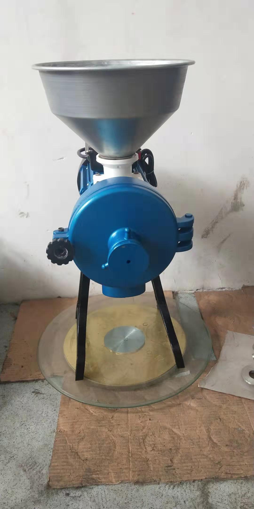 跨境供应家用颗粒打粉机 150型钢磨干湿两用磨粉机-阿里巴巴