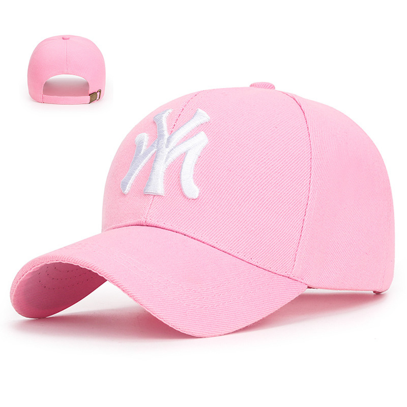 Hat Men's Summer Street Fashion My Baseball Cap Versatile Youth Spring and Autumn Sun-Proof Peaked Cap for Women