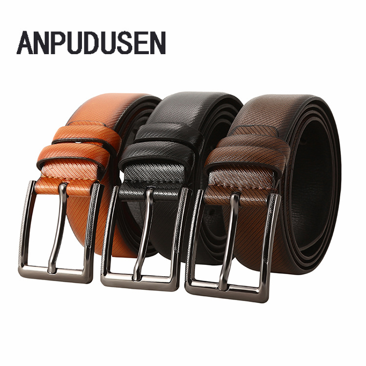 factory hot sale 2020 european and american leisure men‘s and women‘s alloy pin buckle belt microfiber belt belt in stock wholesale