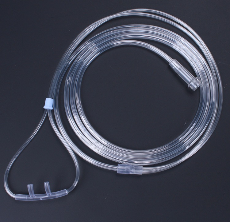 吸氧管鼻氧管氧气管双鼻塞输氧管2米/3米/4米/5米适用鱼跃