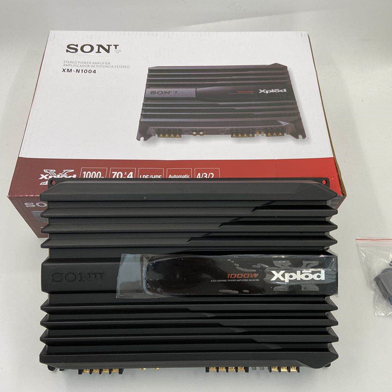 汽车音响功放 索 xm-n1004 四声道4路功放机 大功率功放 发烧改装