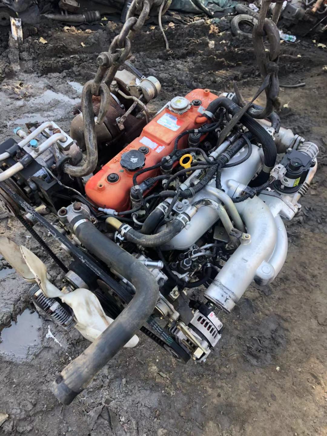 福田4jb1t 柴油2.8t发动机总成 气刹奥铃 金杯 萨普 蒙派克