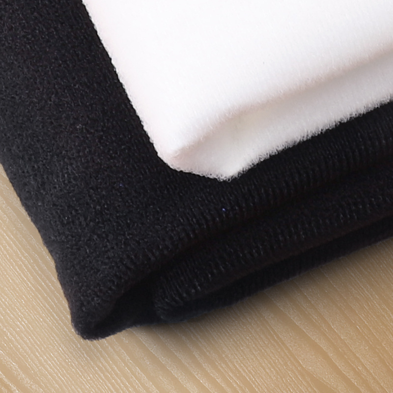 ok布起毛布粘扣毛面魔术贴尼龙起绒布衣服粘毛布黑色白色宽型毛布