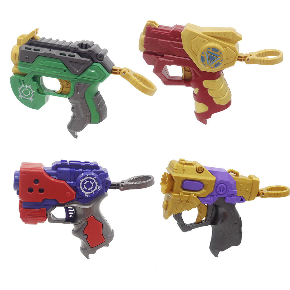 速卖通跨境儿童玩具枪小型q版手动软弹吸盘玩具枪发射eva软弹枪