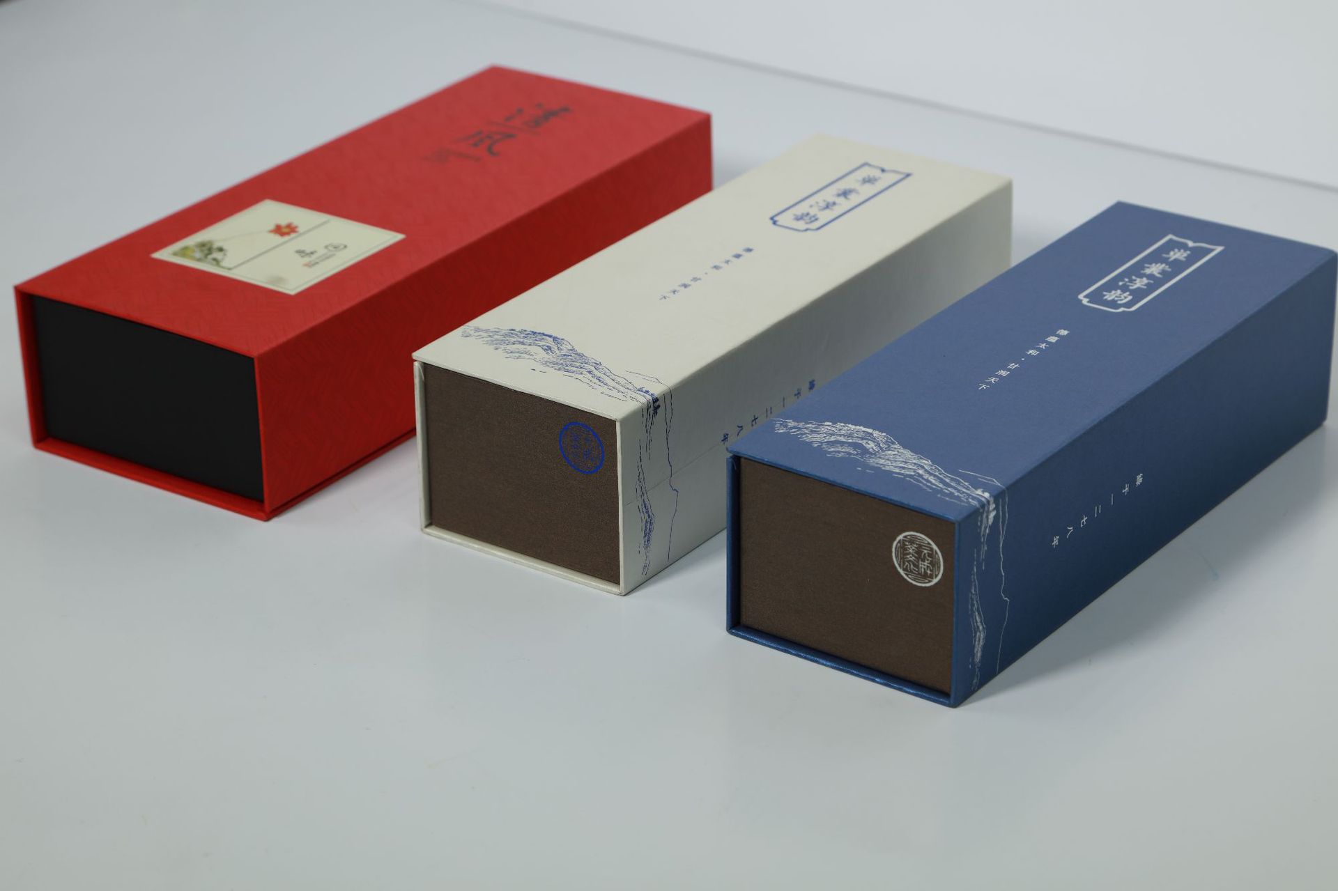 茶叶包装盒定制logo通用天地盖礼盒纸盒订做长方形彩盒包装盒定做