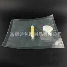 按压阀免手洗凝胶500ml三边封透明塑料袋定做 1000毫升酒精液袋厂